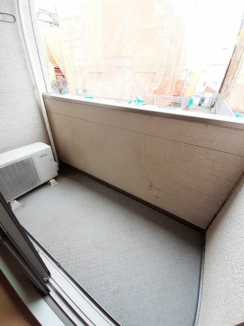 ウィステリアタウンⅧのバルコニー