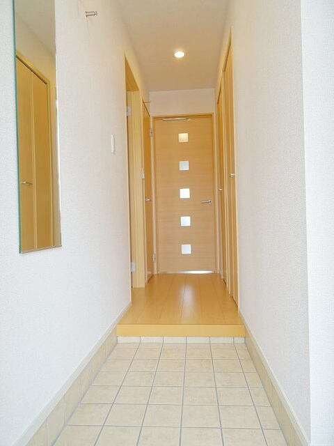 ウィステリアタウンⅧの玄関