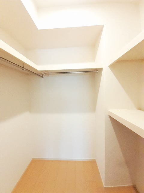 ウィステリアタウンⅧの収納