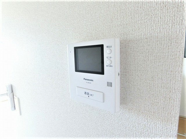 ウィステリアタウンⅧのセキュリティ