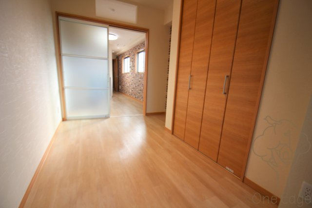 ジューム南森の寝室