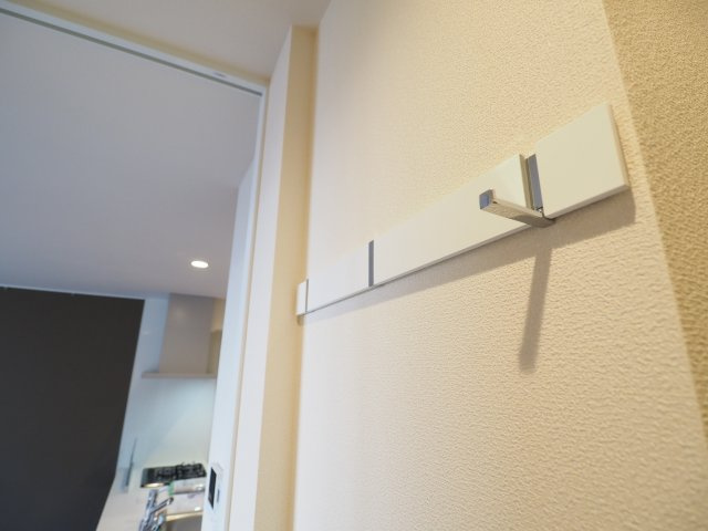 【内装】 | Vesta Ebisu | 壁掛けもありこだわりの内装です！