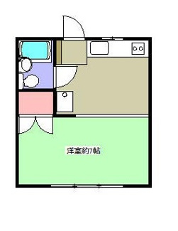 【間取り】 | コーポルルブ