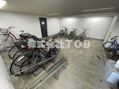 【その他共用部分】 | プレール・ドゥーク千歳烏山 | 自転車置き場