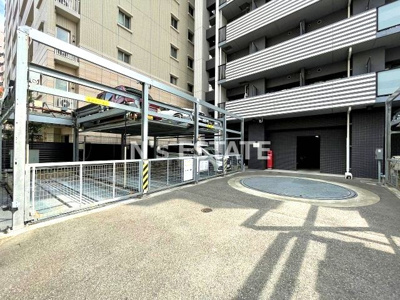 【駐車場】 | W-STYLE神戸Ⅱ