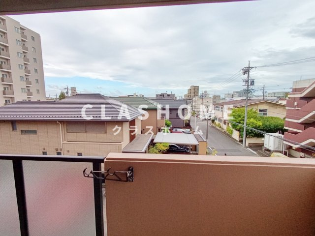 カーサJの展望|同物件の別部屋になります。