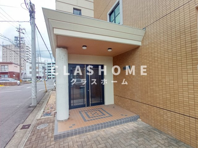 カーサJのエントランス