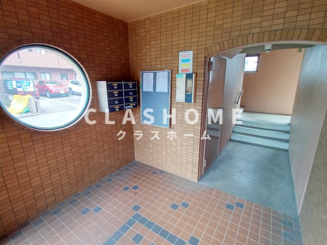カーサJのロビー