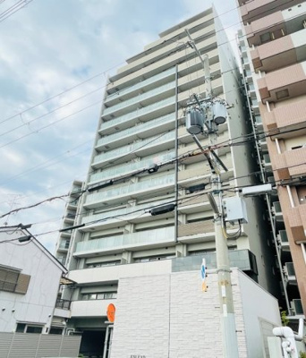 【外観】 | エスリードOSAKA MID WEST | ■RC造15階建、総戸数122戸