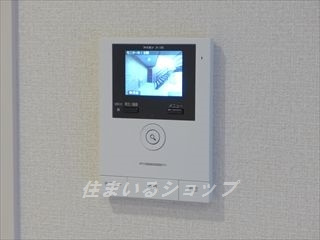 広島市安佐北区口田南９丁目のアパートのセキュリティ|ＴＶドアホン