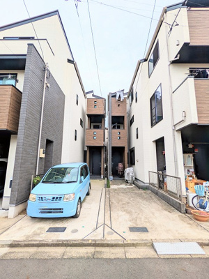 【外観】 | 墨田区立花６丁目中古戸建