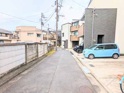 【前面道路含む現地写真】 | 墨田区立花６丁目中古戸建