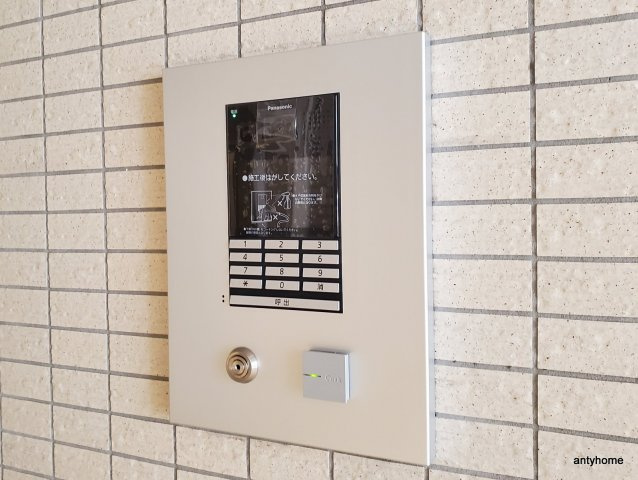 ディームス北浜　仲介手数料無料のセキュリティ