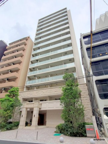 ディームス北浜　仲介手数料無料の外観