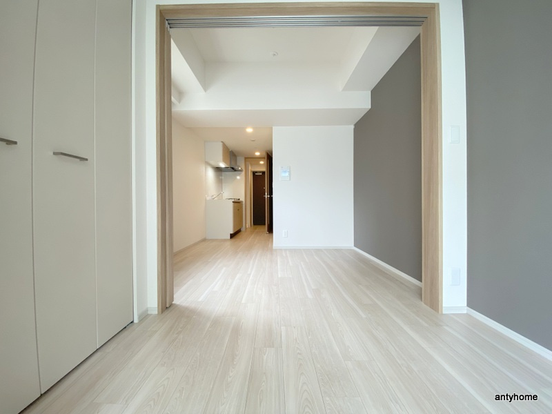 ディームス北浜　仲介手数料無料の居間・リビング