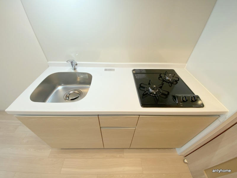 ディームス北浜　仲介手数料無料のキッチン