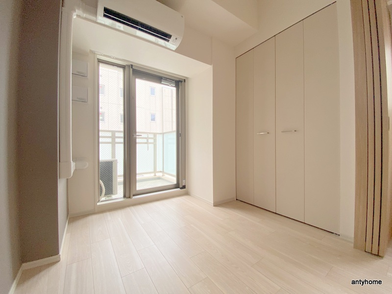 ディームス北浜　仲介手数料無料の寝室