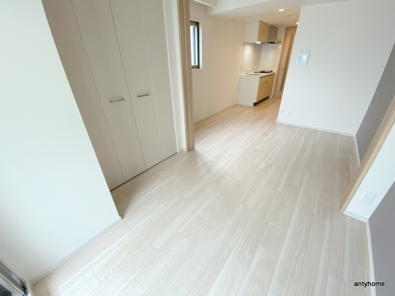 ディームス北浜　仲介手数料無料の寝室