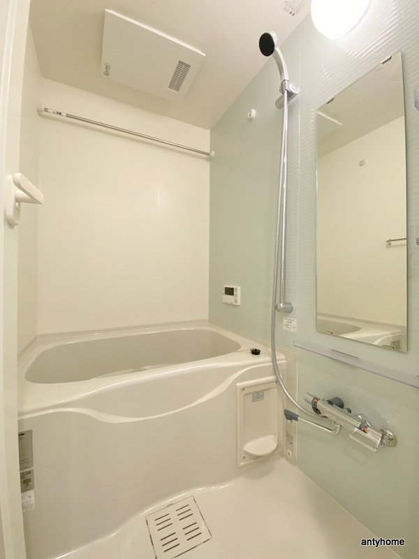 ディームス北浜　仲介手数料無料の浴室