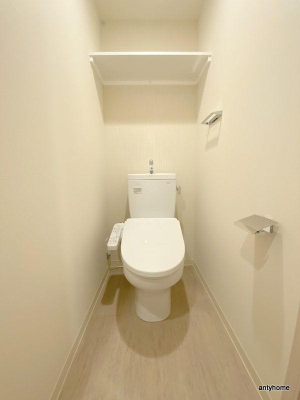 ディームス北浜　仲介手数料無料のトイレ