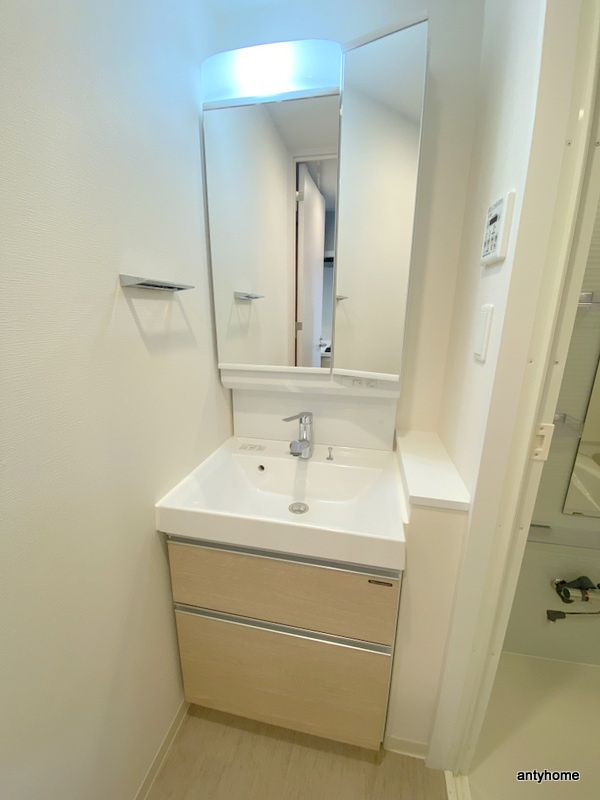 ディームス北浜　仲介手数料無料の洗面所