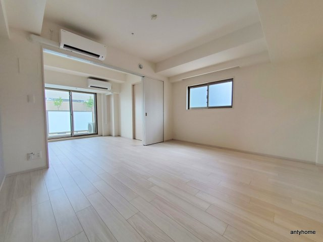 ディームス北浜　仲介手数料無料の寝室