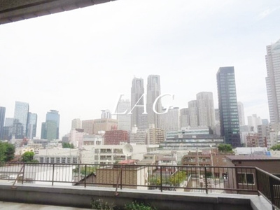 【展望】 | ライオンズマンション初台第３ | 眺望です。