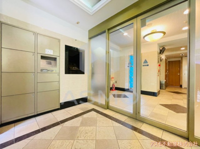 【エントランス】 | アクアプレイス東天満