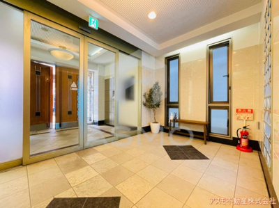 【ロビー】 | アクアプレイス東天満