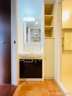 【洗面所】 | アクアプレイス東天満