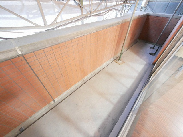 プレジオ本町のバルコニー
