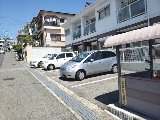 ラフェンテの駐車場|☆神戸市垂水区　ラフェンテ☆