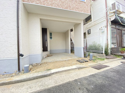 【駐車場】 | 五色山2丁目戸建 | 新築☆神戸市垂水区　五色山2丁目戸建☆