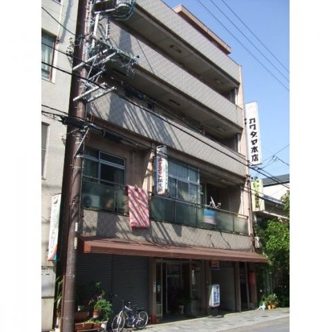 河田ビルの外観