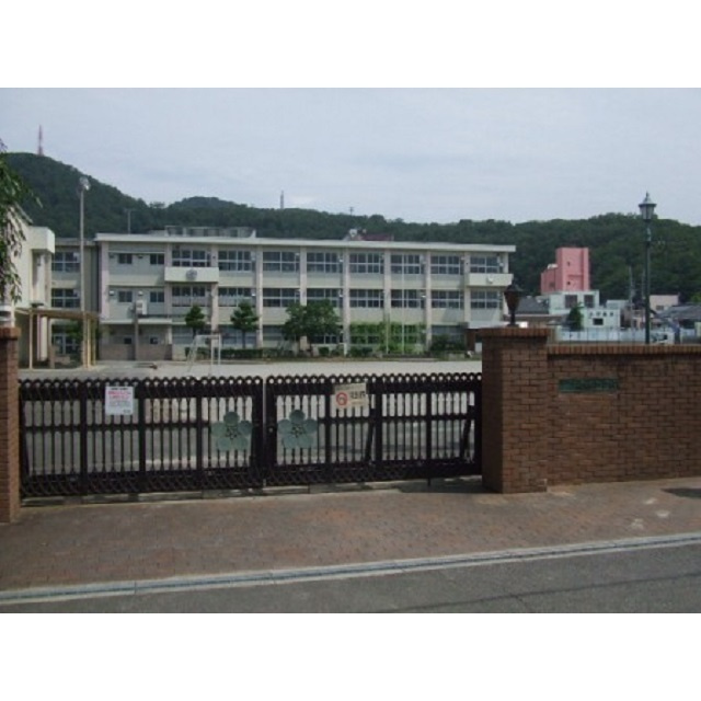 河田ビルの周辺|梅林小学校