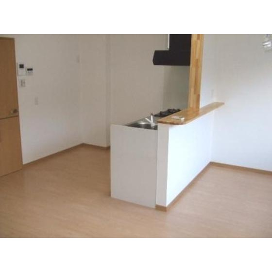 河田ビルのキッチン|対面式キッチン