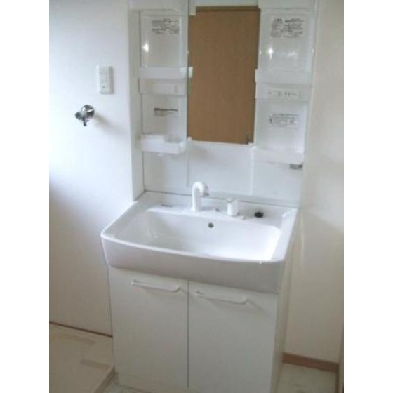 河田ビルの洗面所