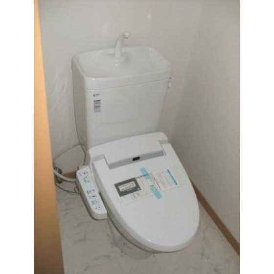 河田ビルのトイレ