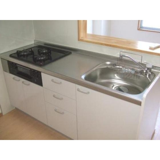 河田ビルのキッチン