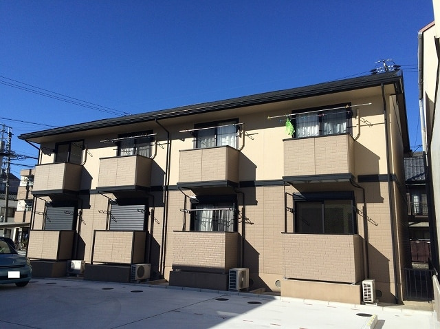 セジュール松降の玄関|建物外観