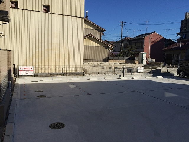 セジュール松降のその他共用部分|駐車場