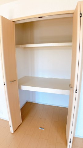 ボヌール青山の収納