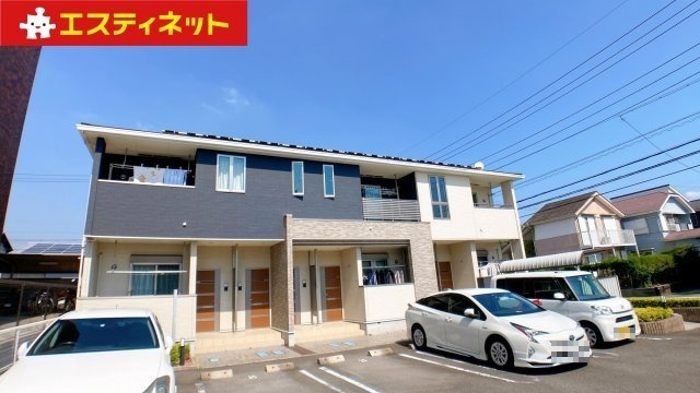 ボヌール青山の外観