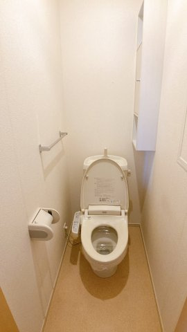 ボヌール青山のトイレ