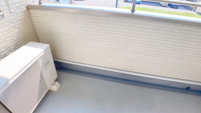 ボヌール青山のバルコニー