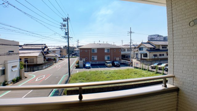 ボヌール青山の展望