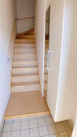 ボヌール青山の玄関