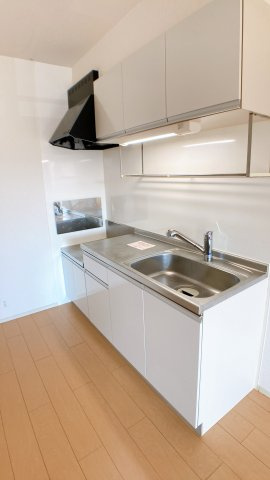 ボヌール青山のキッチン