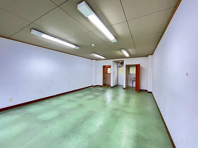 第２細川ビルのロビー