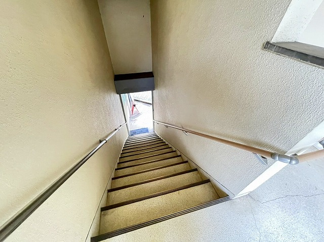 第２細川ビルのバルコニー